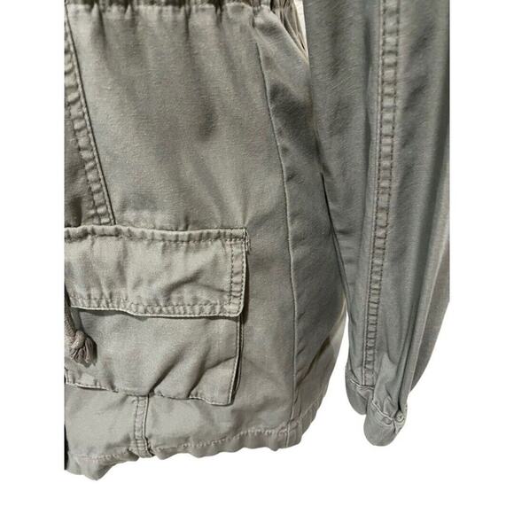 Small Cotton on Outerwear Army Green Hooded Field Jacket - Picture 4 of 9